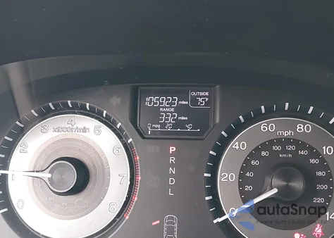 2013 Honda Odyssey Ex from USA, damaged, VIN 5FNRL5H41DB010398